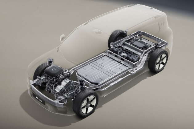 smart #5 EHD detailed – EV converted to PHEV, 215 km CLTC EV range, 1,615 km total, Q4 2025 China launch
