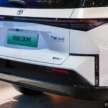 Toyota bZ3X dilancar di Hong Kong dan Macau; versi RHD bakal ke Jepun, UK, Australia, NZ, Singapura