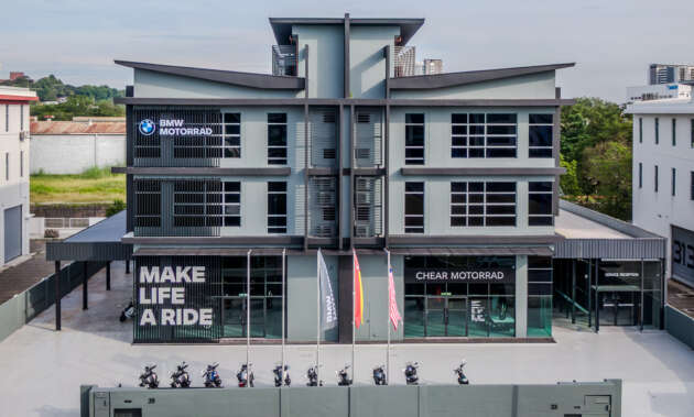 Chear Motorrad opens new BMW Motorrad Retail Brand Experience 3S centre in Shah Alam, Selangor