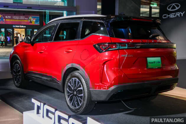 Chery Tiggo 7 PHEV dilancarkan di Malaysia – 1.5T 279 PS/365 Nm, jarak gerak EV 90km; dari RM129,800