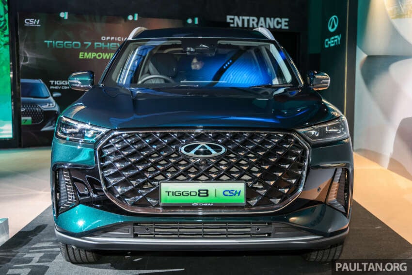 Chery Tiggo 8 PHEV launched in Malaysia: 1.5T hybrid, 1,200 km total range, 90 km EV range, RM159,800 1979011