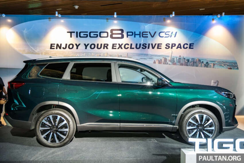 Chery Tiggo 8 PHEV launched in Malaysia: 1.5T hybrid, 1,200 km total range, 90 km EV range, RM159,800 1979015