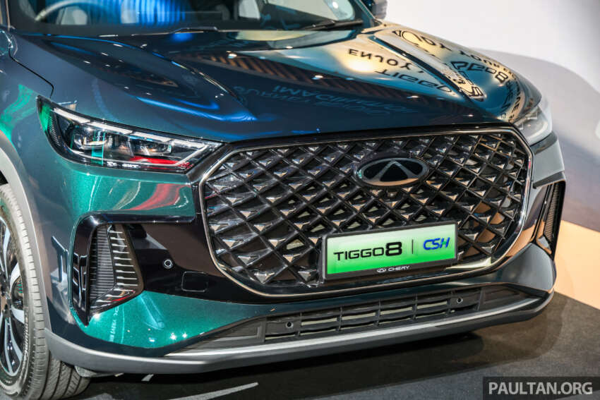 Chery Tiggo 8 PHEV di M’sia – 1.5T hibrid, 279 PS/365 Nm,  jarak gerak hingga 1,200 km; dari RM159,800 1979265