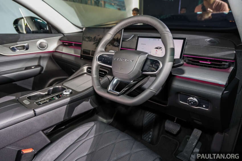 Chery Tiggo 8 PHEV launched in Malaysia: 1.5T hybrid, 1,200 km total range, 90 km EV range, RM159,800 1979066