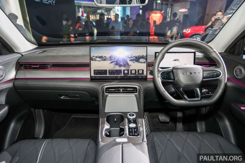 Chery Tiggo 8 PHEV di M’sia – 1.5T hibrid, 279 PS/365 Nm,  jarak gerak hingga 1,200 km; dari RM159,800 1979291
