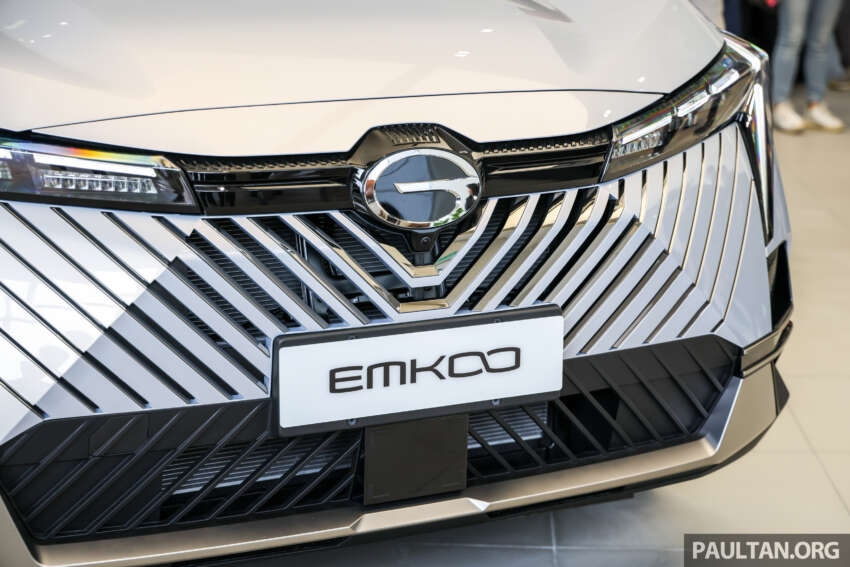 GAC Emkoo launched in Malaysia – C-segment SUV, larger than Proton X70, 177 PS/270 Nm, from RM120k 1978570