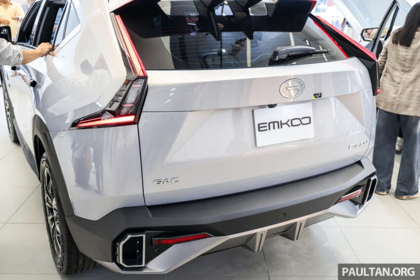 GAC Emkoo dilancarkan di Malaysia — SUV segmen C, dua varian, 1.5L turbo 177 PS/270 Nm; dari RM124k 1978862