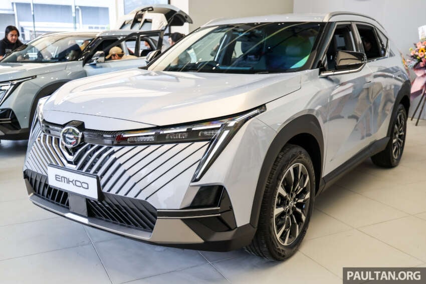 GAC Emkoo launched in Malaysia – C-segment SUV, larger than Proton X70, 177 PS/270 Nm, from RM120k 1978561