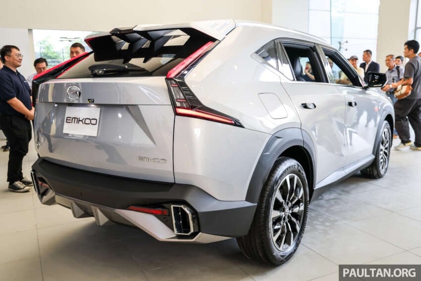 GAC Emkoo launched in Malaysia – C-segment SUV, larger than Proton X70, 177 PS/270 Nm, from RM120k 1978562