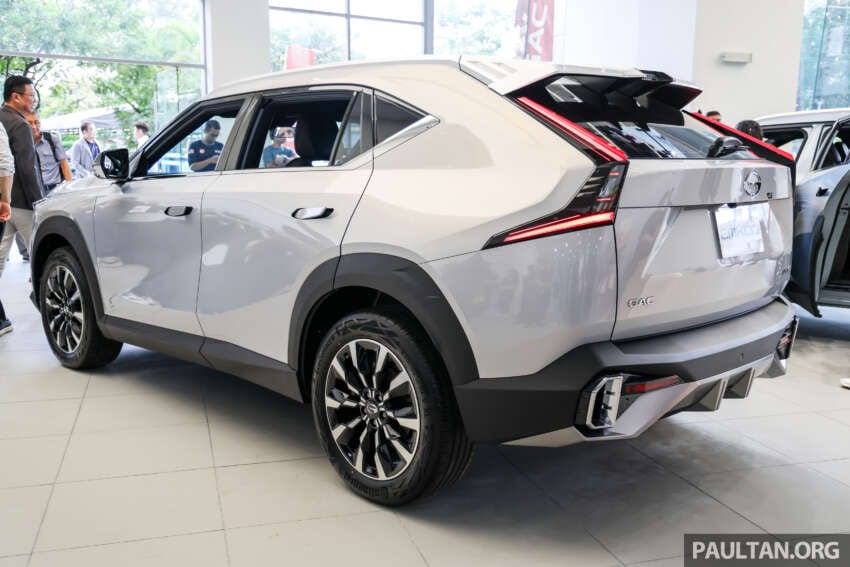 GAC Emkoo launched in Malaysia – C-segment SUV, larger than Proton X70, 177 PS/270 Nm, from RM120k 1978563