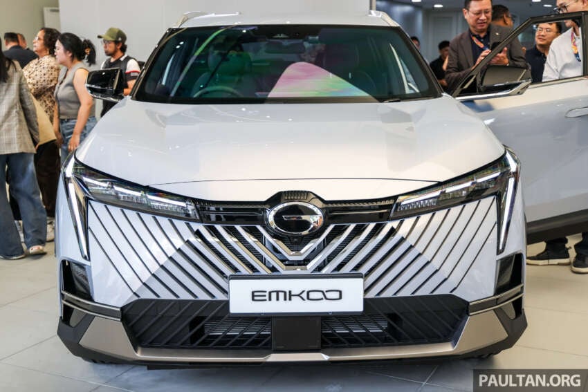 GAC Emkoo launched in Malaysia – C-segment SUV, larger than Proton X70, 177 PS/270 Nm, from RM120k 1978564