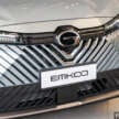 GAC Emkoo dilancarkan di Malaysia — SUV segmen C, dua varian, 1.5L turbo 177 PS/270 Nm; dari RM124k
