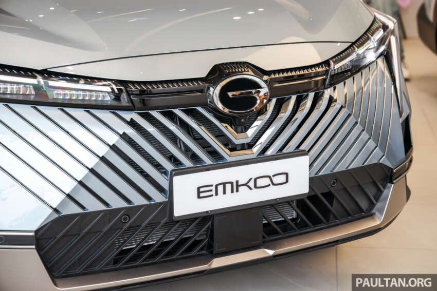 GAC Emkoo dilancarkan di Malaysia — SUV segmen C, dua varian, 1.5L turbo 177 PS/270 Nm; dari RM124k 1978927