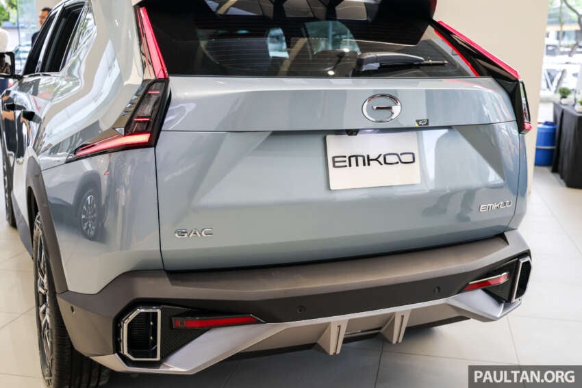 GAC Emkoo launched in Malaysia – C-segment SUV, larger than Proton X70, 177 PS/270 Nm, from RM120k 1978510