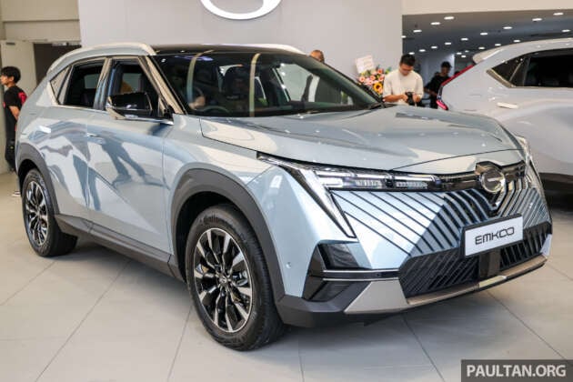 GAC Emkoo dilancarkan di Malaysia — SUV segmen C, dua varian, 1.5L turbo 177 PS/270 Nm; dari RM124k