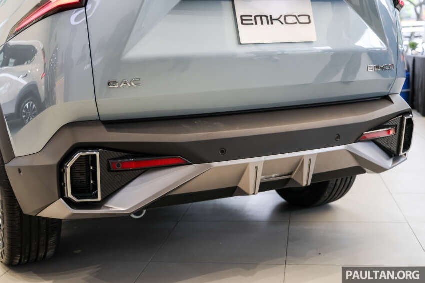 GAC Emkoo launched in Malaysia – C-segment SUV, larger than Proton X70, 177 PS/270 Nm, from RM120k 1978513