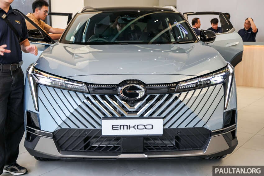 GAC Emkoo launched in Malaysia – C-segment SUV, larger than Proton X70, 177 PS/270 Nm, from RM120k 1978496