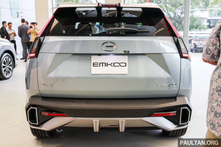 GAC Emkoo dilancarkan di Malaysia — SUV segmen C, dua varian, 1.5L turbo 177 PS/270 Nm; dari RM124k 1978913