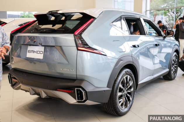 GAC Emkoo launched in Malaysia – C-segment SUV, larger than Proton X70, 177 PS/270 Nm, from RM120k
