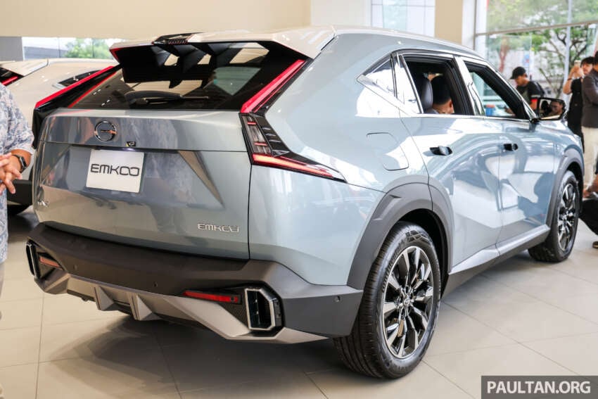 GAC Emkoo dilancarkan di Malaysia — SUV segmen C, dua varian, 1.5L turbo 177 PS/270 Nm; dari RM124k 1978914