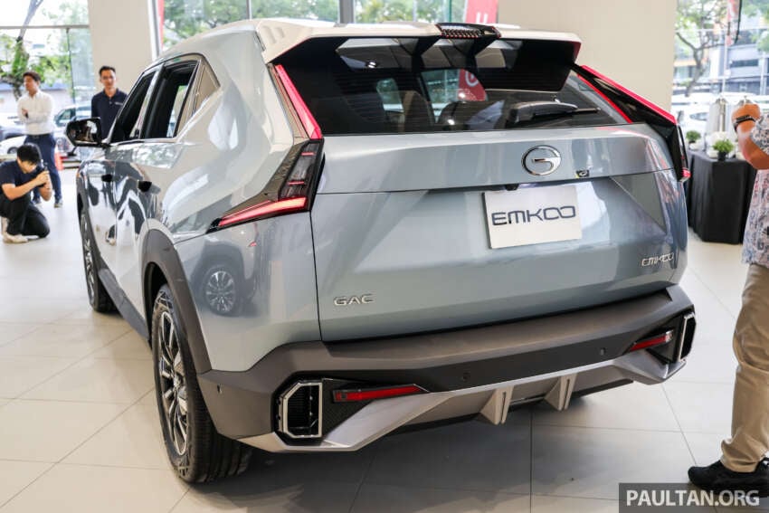 GAC Emkoo dilancarkan di Malaysia — SUV segmen C, dua varian, 1.5L turbo 177 PS/270 Nm; dari RM124k 1978915