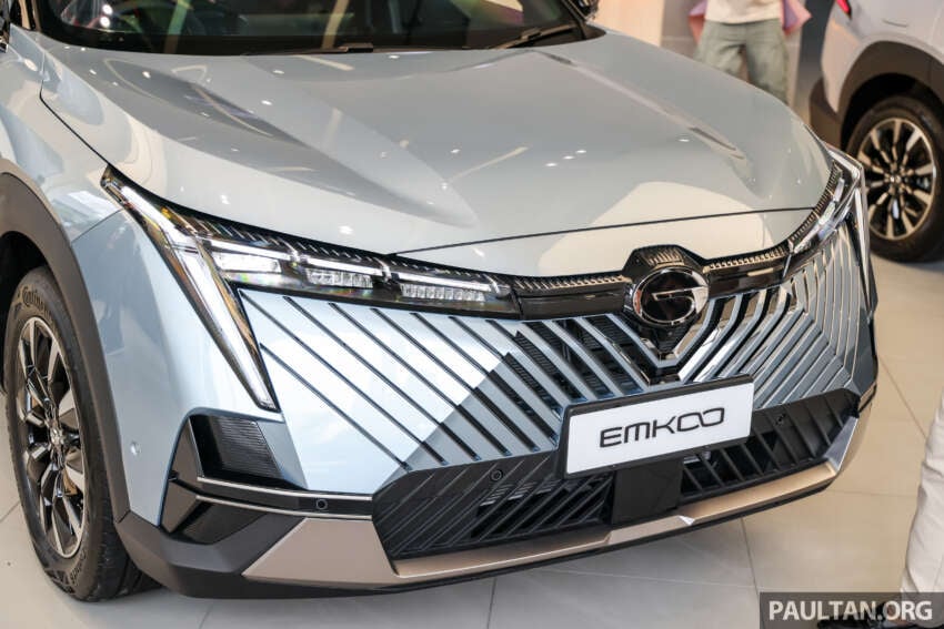 GAC Emkoo dilancarkan di Malaysia — SUV segmen C, dua varian, 1.5L turbo 177 PS/270 Nm; dari RM124k 1978916