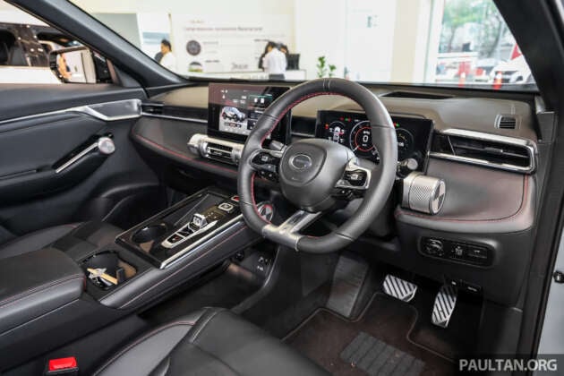 GAC Emkoo dilancarkan di Malaysia — SUV segmen C, dua varian, 1.5L turbo 177 PS/270 Nm; dari RM124k