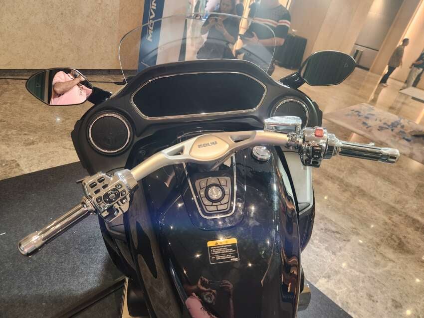 GWM Souo 2000 touring motorcycle Malaysian preview 1978695