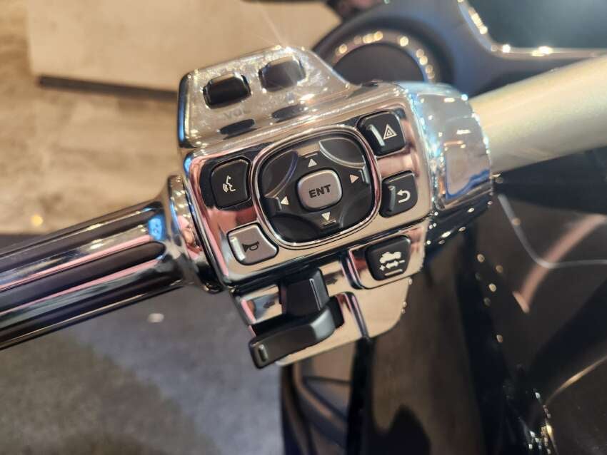 GWM Souo 2000 touring motorcycle Malaysian preview 1978699