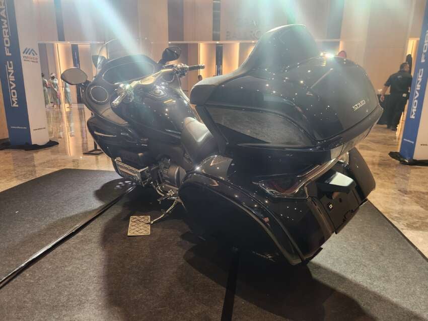 GWM Souo 2000 touring motorcycle Malaysian preview 1978690