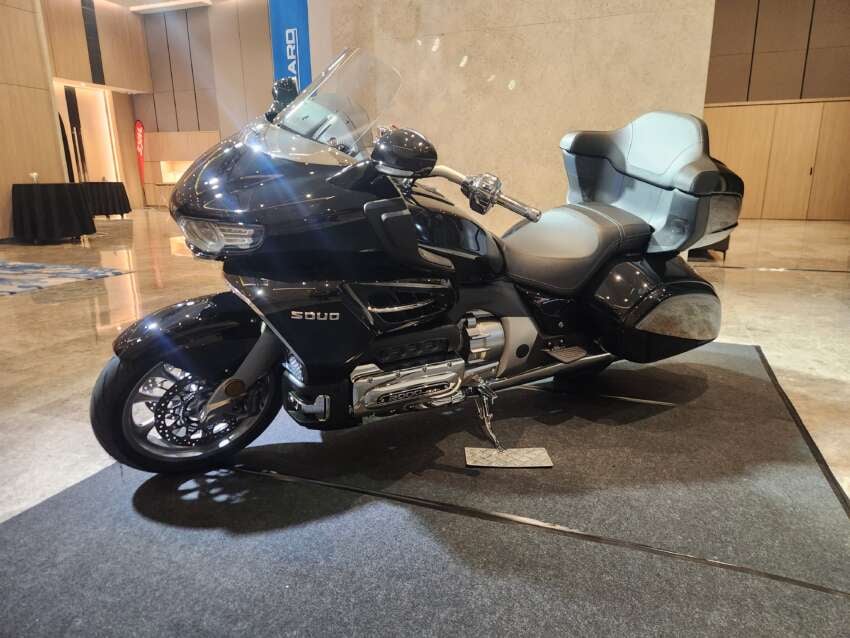 GWM Souo 2000 touring motorcycle Malaysian preview 1978692