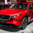 2026 Mazda CX-5 makes first public debut in Japan – larger than predecessor; 141 PS 2.5L NA mild hybrid