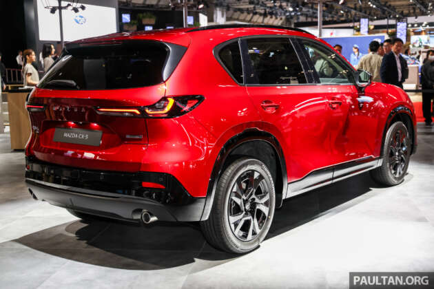 Mazda CX-5 2026 buat kemunculan sulung awam di Jepun – lebih besar, 2.5L NA hibrid 24V, 141 PS