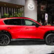 2026 Mazda CX-5 makes first public debut in Japan – larger than predecessor; 141 PS 2.5L NA mild hybrid