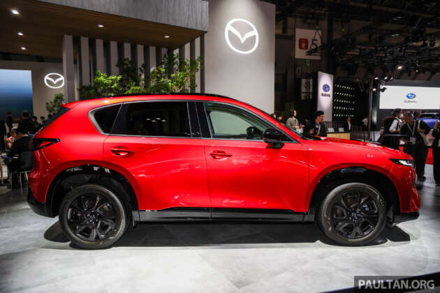 Mazda CX-5 2026 buat kemunculan sulung awam di Jepun – lebih besar, 2.5L NA hibrid 24V, 141 PS