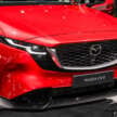 2026 Mazda CX-5 makes first public debut in Japan – larger than predecessor; 141 PS 2.5L NA mild hybrid