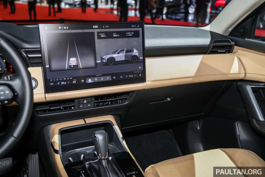 2026 Mazda CX-5 makes first public debut in Japan – larger than predecessor; 141 PS 2.5L NA mild hybrid 1989785