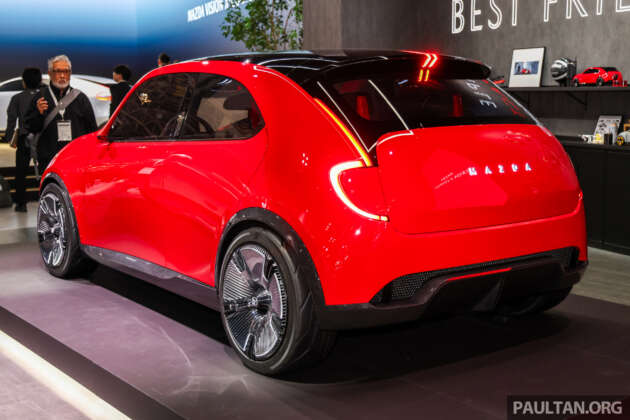 Mazda Vision X-Compact concept debuts in Tokyo – Mazda 2 revived with petrol power, funky styling
