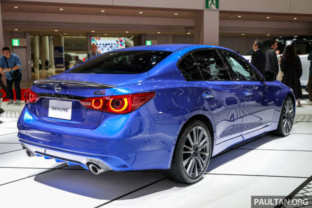 Nissan Skyline 400R Limited diperkenal di Jepun – hanya 400 unit, enjin V6 3.0 twin turbo, RM189k