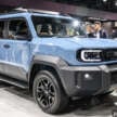 Toyota Land Cruiser FJ launching in Thailand next month – junior LC with 2.7L NA petrol, 6AT, 4WD