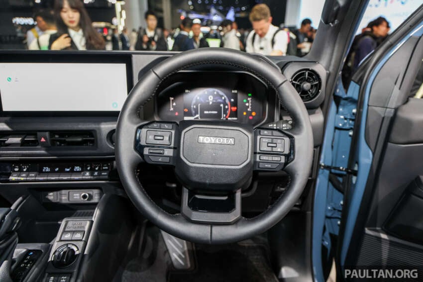 Toyota Land Cruiser FJ revealed – cheapest LC, based on Hilux, 163 PS 2.7L NA petrol, coming to Malaysia? 1990116