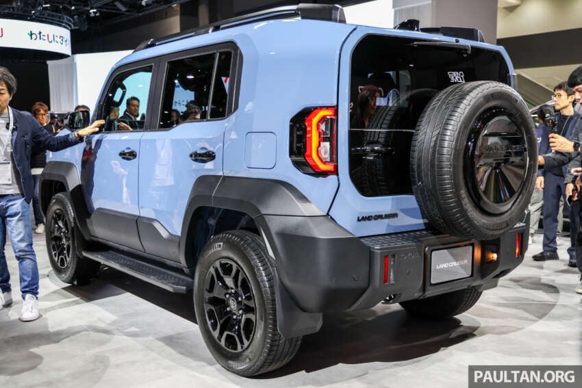 Toyota Land Cruiser FJ revealed – cheapest LC, based on Hilux, 163 PS 2.7L NA petrol, coming to Malaysia? 1990107