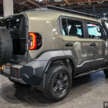 Toyota Land Cruiser FJ launching in Thailand next month – junior LC with 2.7L NA petrol, 6AT, 4WD