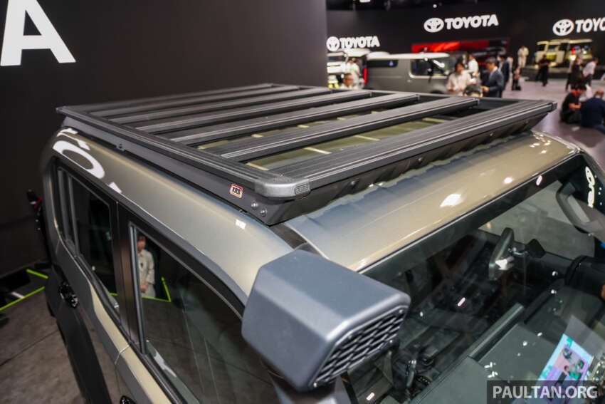 Toyota Land Cruiser FJ revealed – cheapest LC, based on Hilux, 163 PS 2.7L NA petrol, coming to Malaysia? 1990138