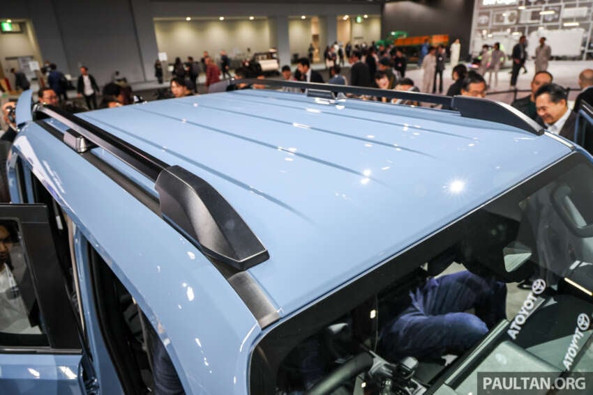 Toyota Land Cruiser FJ revealed – cheapest LC, based on Hilux, 163 PS 2.7L NA petrol, coming to Malaysia? 1990112