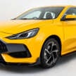 MG5 X Edition launched in Malaysia – 300 units only; body kit, scuff plates, dashcams; priced from RM96k