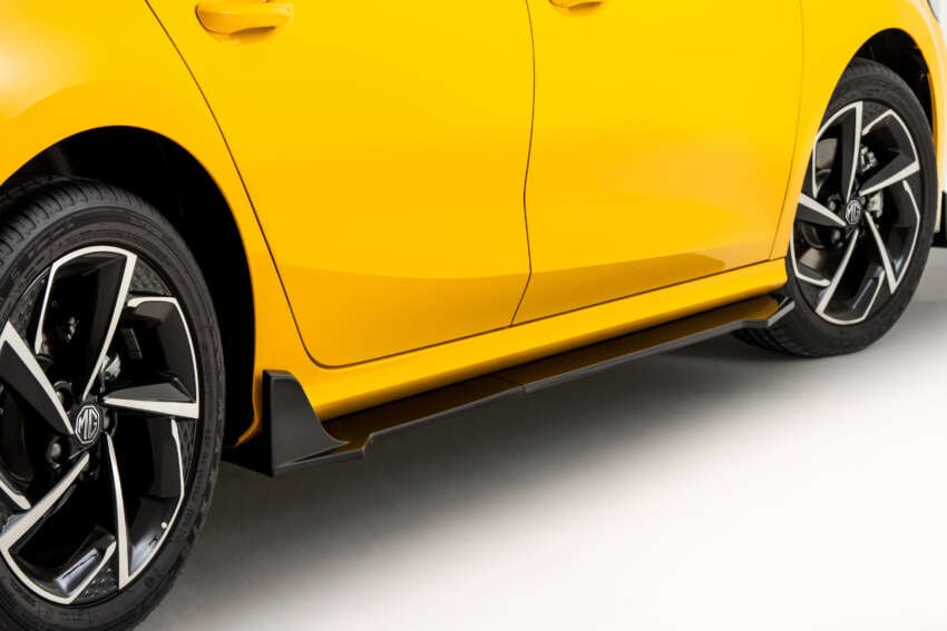 MG5 X Edition launched in Malaysia – 300 units only; body kit, scuff plates, dashcams; priced from RM96k 1987590