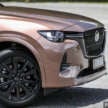 Mazda CX-80 2.5G PHEV AWD in Malaysia – three-row SUV, captain seats, 65 km NEDC EV range; RM297k
