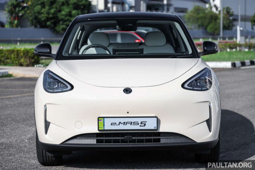 Proton eMas 5 fully revealed – first photos of body colour, RM60k to RM80k est, price reveal Oct 30 1987054