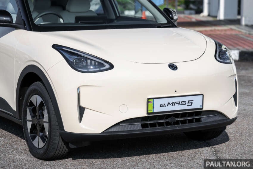 Proton eMas 5 fully revealed – first photos of body colour, RM60k to RM80k est, price reveal Oct 30 1987057